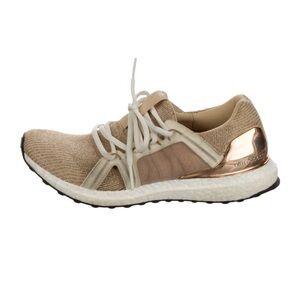 Stella McCartney for Adidas Women's Metallic Gold Sneakers US 7 NWOT